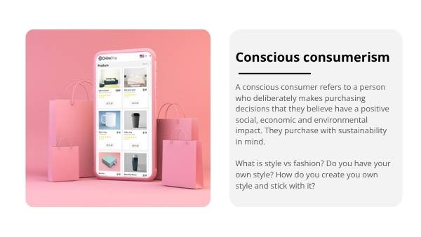 Sustainability and Fast Fashion Education Presentation — slide 10
