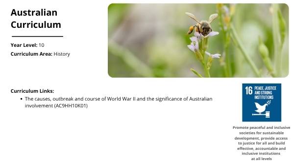 Why Did World War II Start Education Presentation — slide 2
