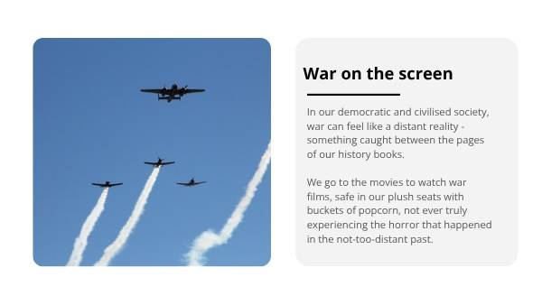 Why Did World War II Start Education Presentation — slide 3