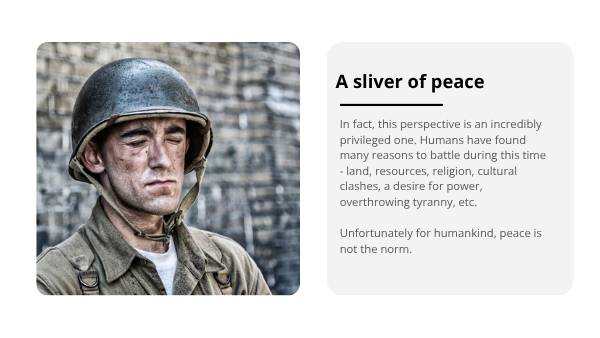 Why Did World War II Start Education Presentation — slide 4
