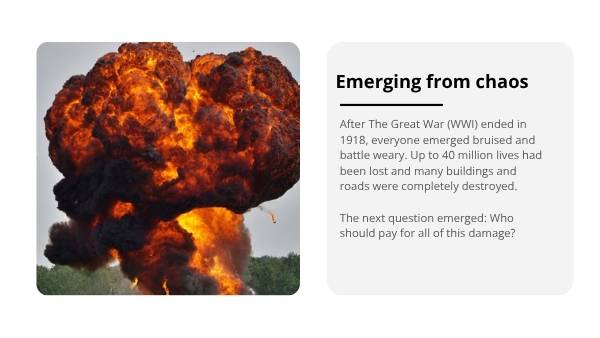 Why Did World War II Start Education Presentation — slide 5