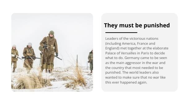 Why Did World War II Start Education Presentation — slide 6