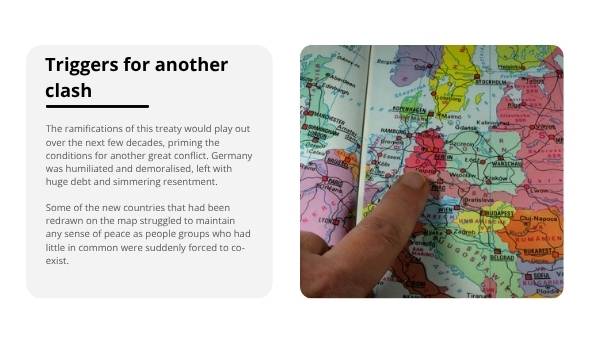 Why Did World War II Start Education Presentation — slide 8