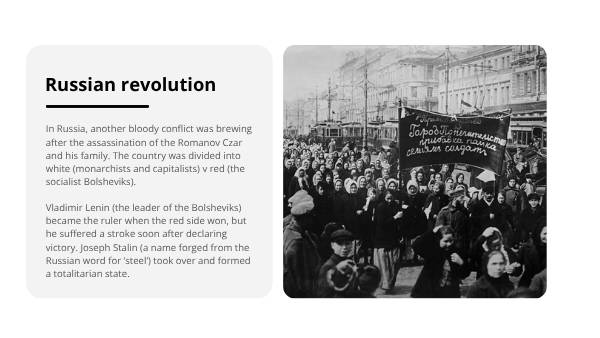 Why Did World War II Start Education Presentation — slide 9