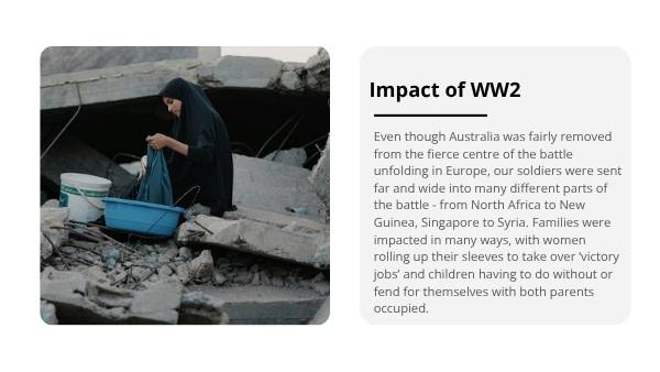 World War 2: Fighting on Every Front Education Presentation — slide 3