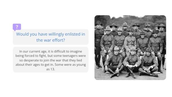 World War 2: Fighting on Every Front Education Presentation — slide 4