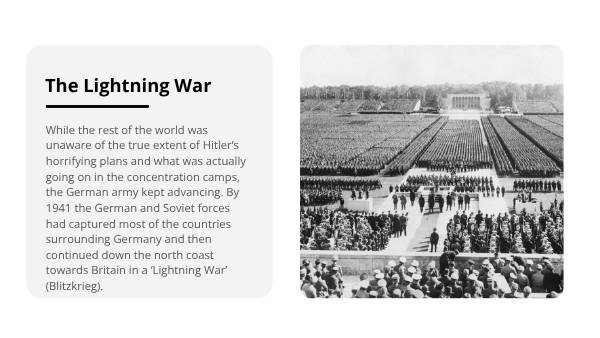 World War 2: Fighting on Every Front Education Presentation — slide 5