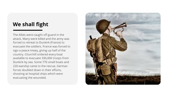 World War 2: Fighting on Every Front Education Presentation — slide 7