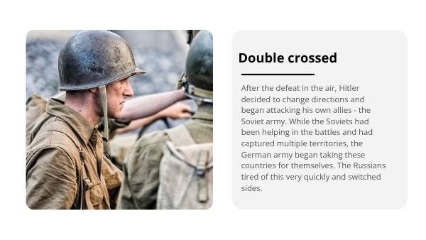 World War 2: Fighting on Every Front Education Presentation — slide 9