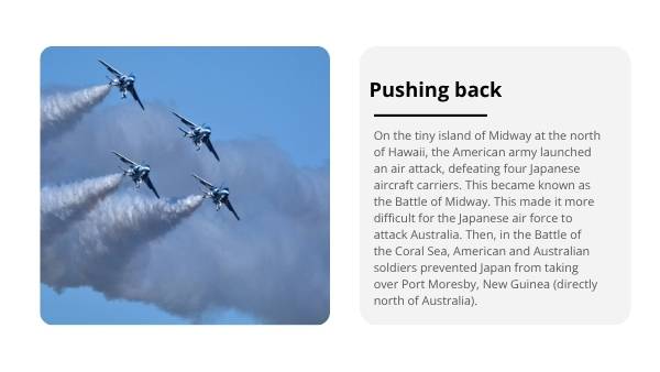 World War 2: Fighting on Every Front Education Presentation — slide 11