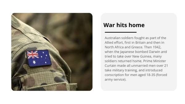 World War 2: Fighting on Every Front Education Presentation — slide 12