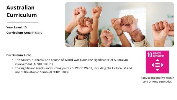 Three Wars Became One Education Presentation — slide 2