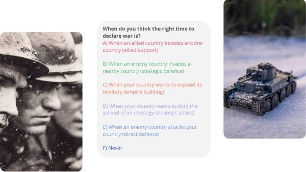 Three Wars Became One Education Presentation — slide 3