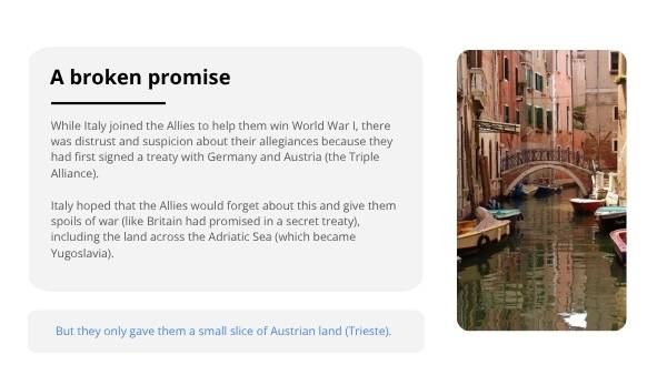 Three Wars Became One Education Presentation — slide 6