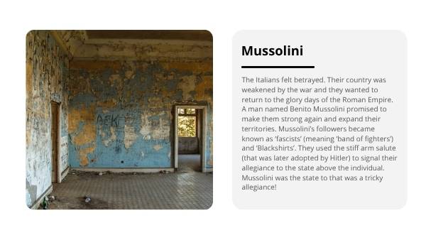 Three Wars Became One Education Presentation — slide 7
