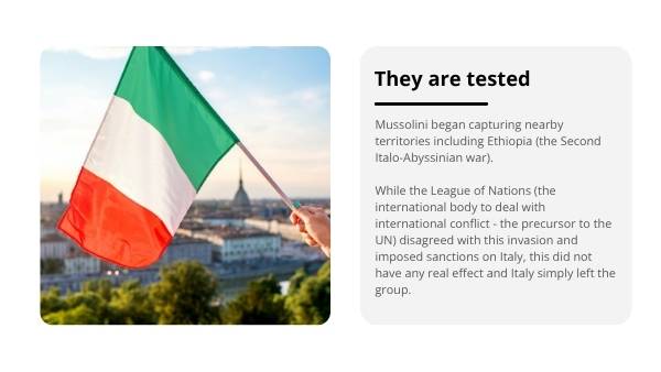 Three Wars Became One Education Presentation — slide 8