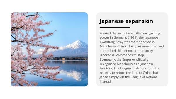 Three Wars Became One Education Presentation — slide 9