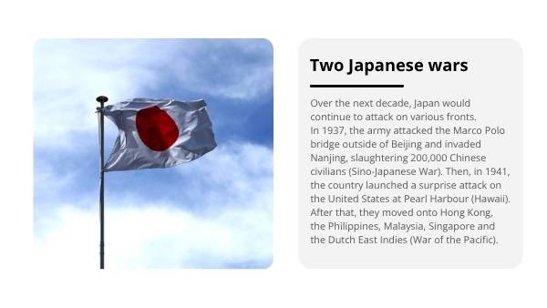 Three Wars Became One Education Presentation — slide 10