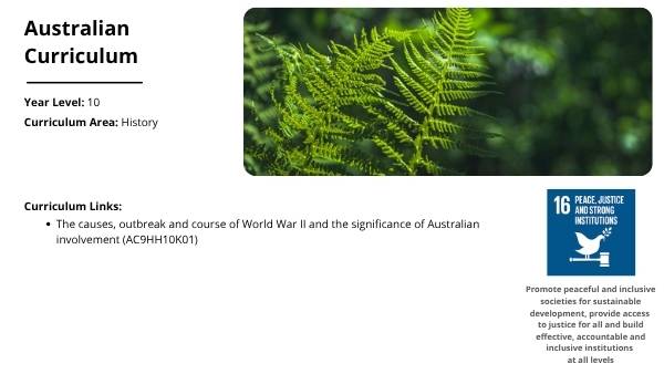 World War 2: D-Day and Prisoners of War Education Presentation — slide 2
