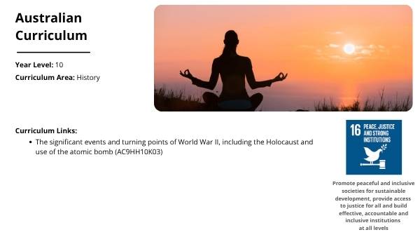 The Atomic Bomb and End of World War 2 Education Presentation — slide 2