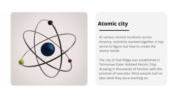 The Atomic Bomb and End of World War 2 Education Presentation — slide 6