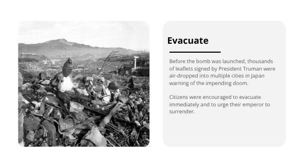 The Atomic Bomb and End of World War 2 Education Presentation — slide 9