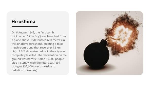 The Atomic Bomb and End of World War 2 Education Presentation — slide 10