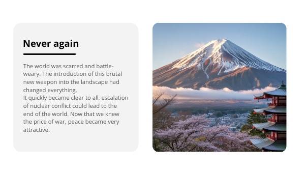 The Atomic Bomb and End of World War 2 Education Presentation — slide 12