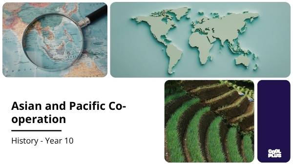 Asia and Pacific Co-operation Education Presentation — slide 1