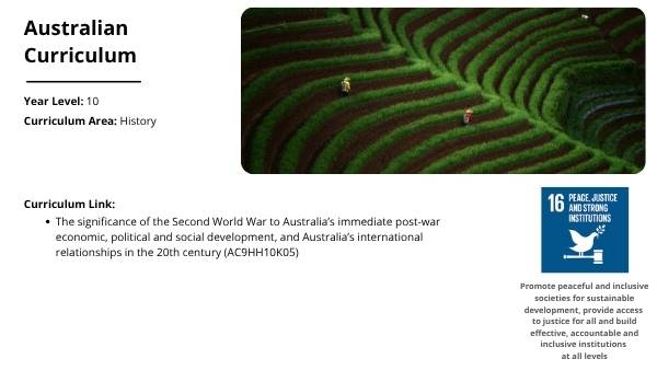 Asia and Pacific Co-operation Education Presentation — slide 2