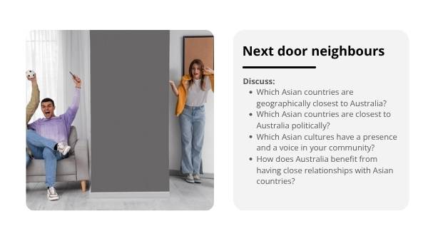 Asia and Pacific Co-operation Education Presentation — slide 3