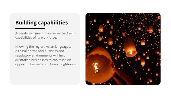 Asia and Pacific Co-operation Education Presentation — slide 8