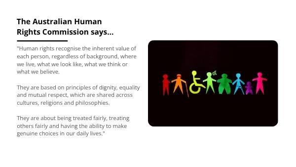 Human Rights Education Presentation — slide 4