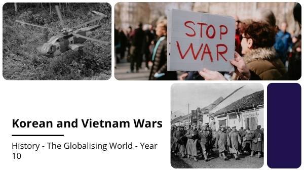 Wars and the Media Education Presentation — slide 1