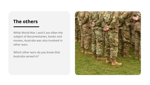 Wars and the Media Education Presentation — slide 5