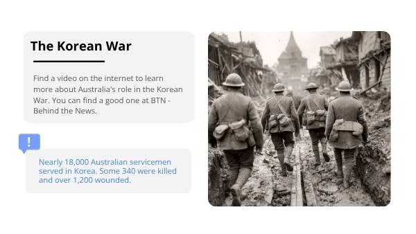 Wars and the Media Education Presentation — slide 8