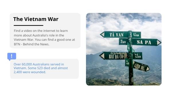 Wars and the Media Education Presentation — slide 9