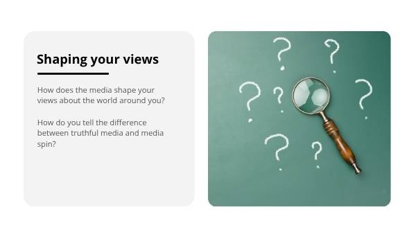 China, North Korea and the Media Education Presentation — slide 7