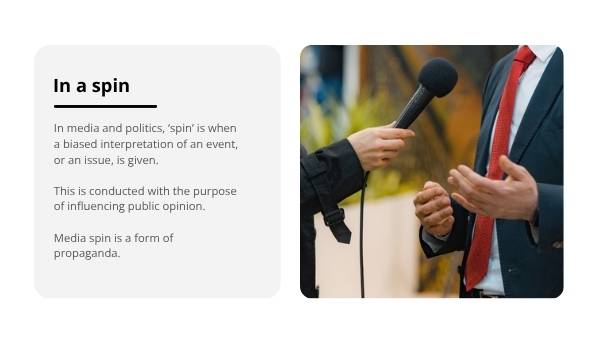 China, North Korea and the Media Education Presentation — slide 8