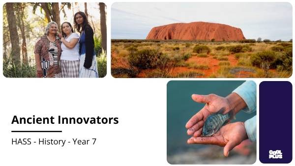 Ancient Innovators Education Presentation — slide 1