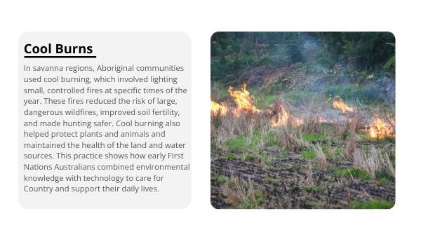 First Nations Land Management Practices Educational Presentation — slide 4