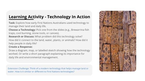 First Nations Land Management Practices Educational Presentation — slide 6