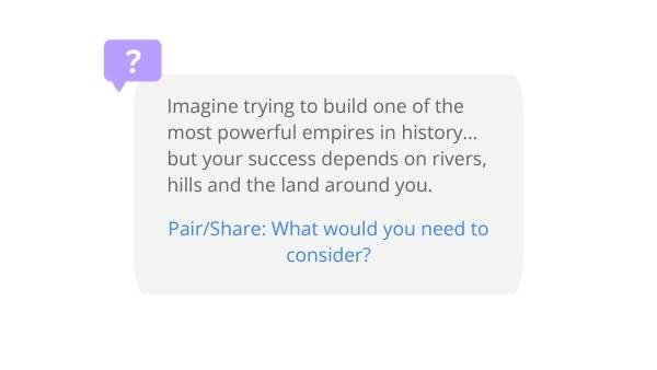Environmental Influences on Ancient Societies Education Presentation — slide 3