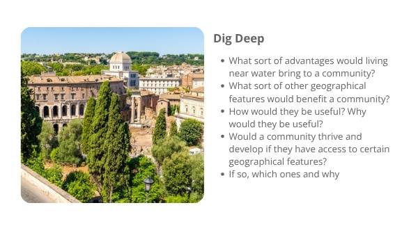 Environmental Influences on Ancient Societies Education Presentation — slide 6
