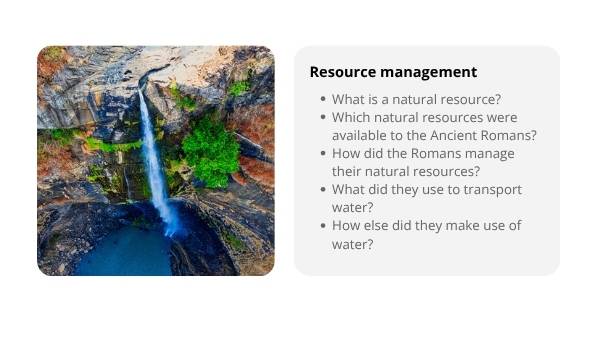 Environmental Influences on Ancient Societies Education Presentation — slide 8