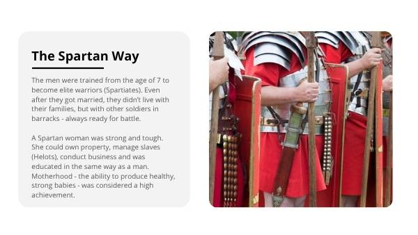 History: Athens v Sparta Education Presentation — slide 9