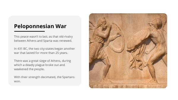 History: Athens v Sparta Education Presentation — slide 12