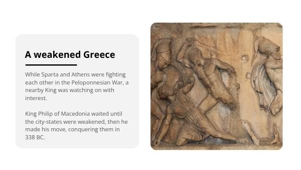 The History of Alexander the Great Education Presentation — slide 7