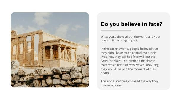 Mythology & Magic Education Presentation — slide 4