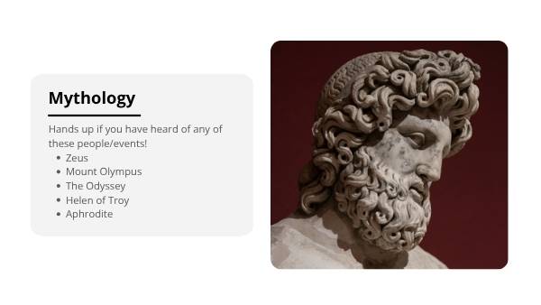 Mythology & Magic Education Presentation — slide 5